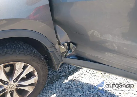 2014 Honda Cr-V Ex-L z USA, uszkodzony, nr VIN 2HKRM3H72EH550017